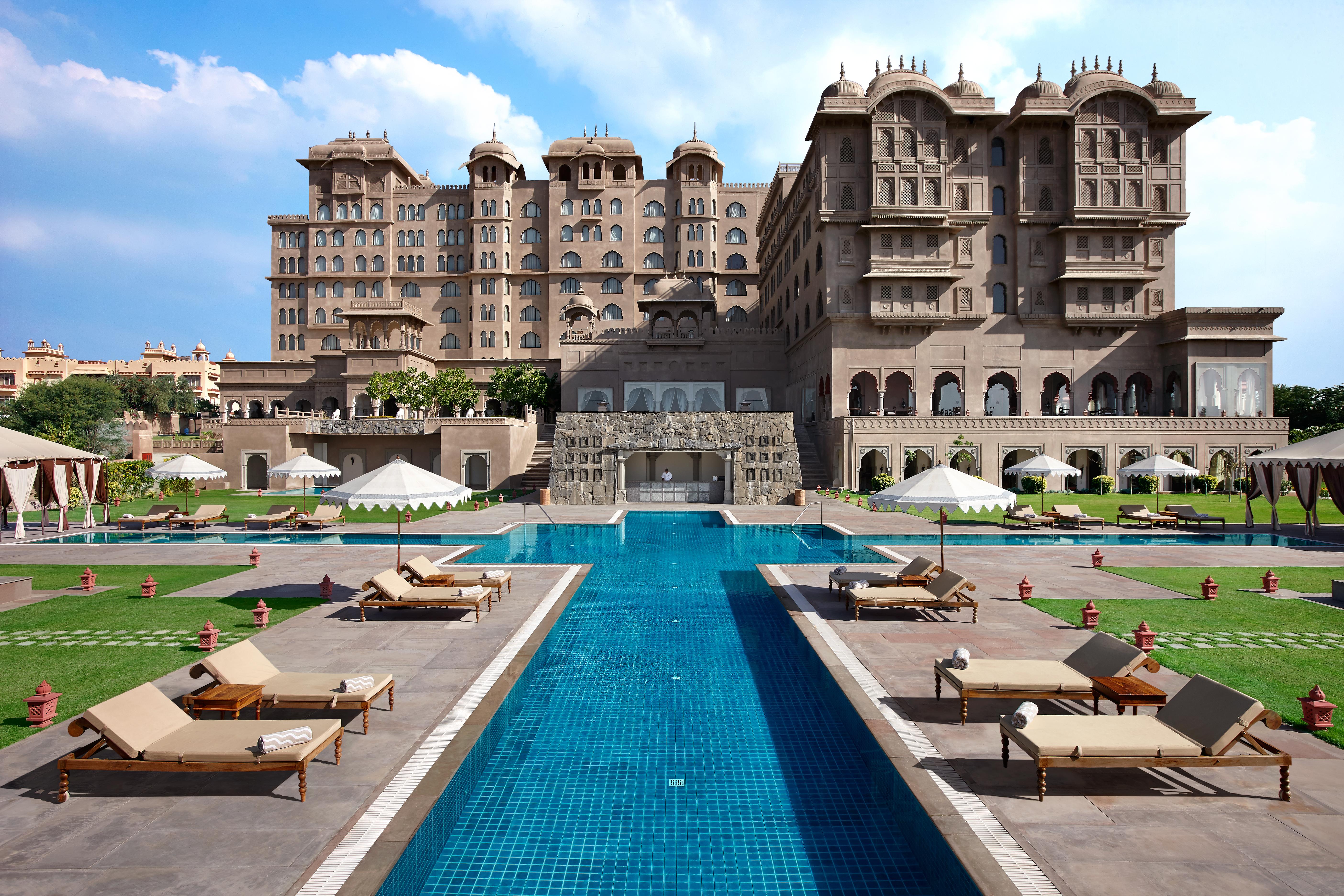 Отель Fairmont Джапур Экстерьер фото The Leela Palace Jaipur