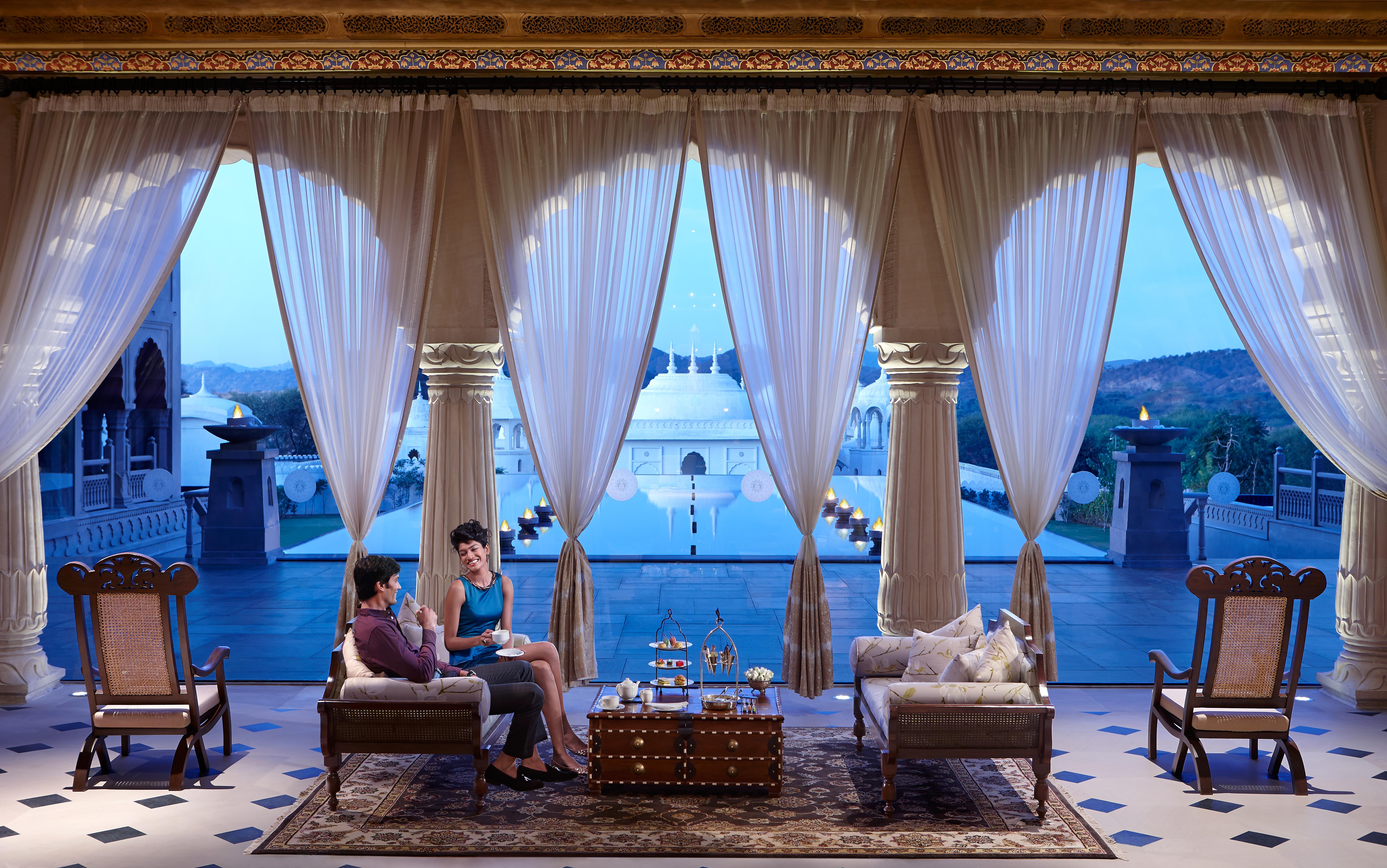 Отель Fairmont Джапур Экстерьер фото The Oberoi Udaivilas Palace