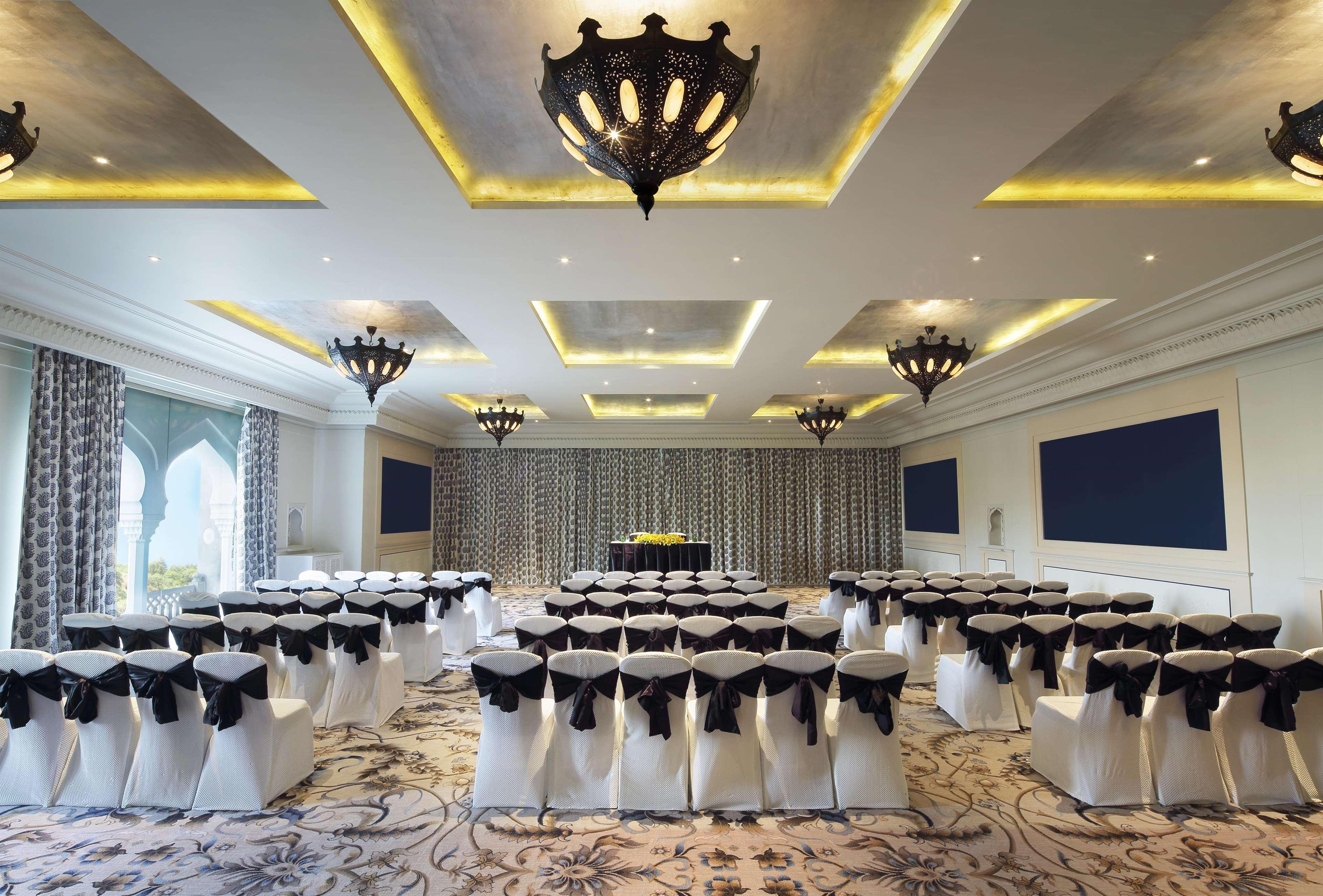 Отель Fairmont Джапур Бизнес фото The Royal Ballroom